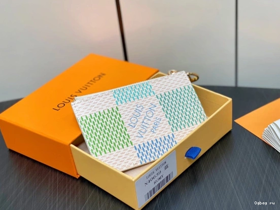 VUITTON Card Holder-12*8*0.8cm LOUIS Romy 0730